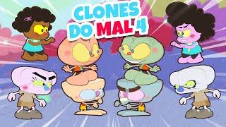 Mongo e Drongo VS CLONES INVERTIDOS Parte 4 