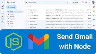 Node How To Send An Email From Gmail With Nodemailer