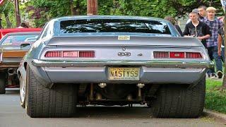 American Muscle Cars Compilation  Big Engines & Power Sound 2020