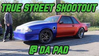 True Street & Overdrive Shootout @ Da Pad