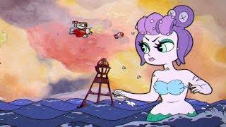 Cuphead Cala Maria Boss Fight #16