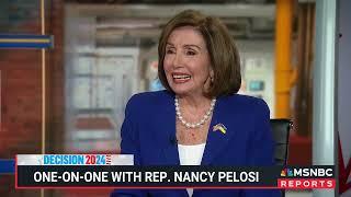 Speaker Emerita Pelosi on MSNBCs Katy Tur Reports