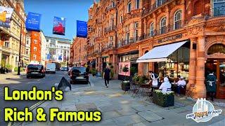 Mayfair London Walking Tour  Lifestyles of the Rich and Famous