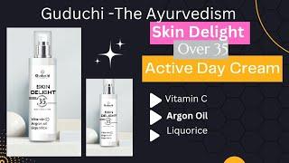 Guduchi -The Ayurvedisms Skin Delight Cream Over 35 Review Video #ayurveda #trending #viral