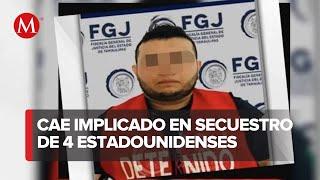 Vinculan a implicado en el secuestro de 4 estadounidenses en Matamoros