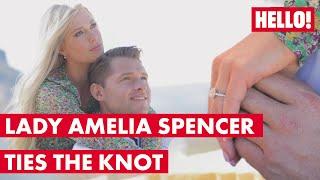 Lady Amelia Spencer Engagement Story Exclusvie Interview