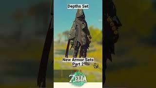 New Armor Sets for Link in Zelda Tears of the Kingdom Pt.2 - Which One do YOU LIKE the MOST? 