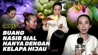 Hanya Dengan Kelapa Hijau Seperti Ini Cara Spritualis Tionghoa Buang Nasib Sial Seseorang