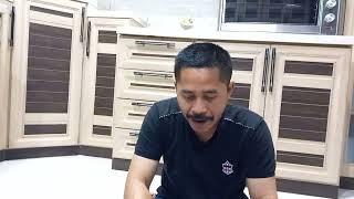 Reaksi pak kumis walau makan seadanya tapi nikmat luar biasaikan goreng sambel ijo