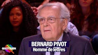 Bernard Pivot lamoureux fou des lettres