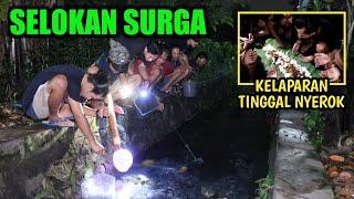 MANTAP NYARI IKAN DI SELOKAN BUAT LIWETAN - bahagia gak harus mewah kenyang gak harus mahal  eVlog