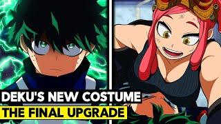 THE FINAL ARC BEGINS? DEKUS NEW HERO COSTUME - My Hero Academia Chapter 338