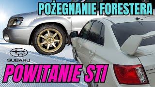 #205 Coobcio & Basia - Pożegnanie z Foresterem. Powitanie z Subaru Impreza WRX STI.