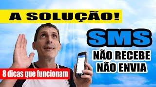 RESOLVIDO - CELULAR NÃO RECEBEENVIA SMS