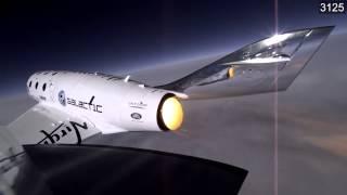 SpaceShipTwo - Catastrophic Failure Moment  Video