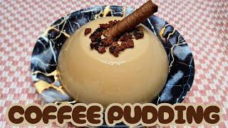 Coffee Pudding Recipe ️  Pudding Recipe   No Agar-Agar No Gelatin No Egg  Only 3 Ingredients