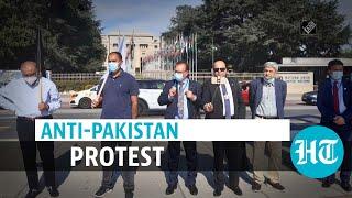 Watch Pashtuns protest against Pakistan Army outside UNHRC office in Geneva