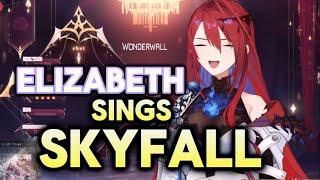 Elizabeth Bloodflame sings Skyfall