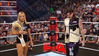 Liv Morgan and Dominik Mysterio Segment - WWE RAW 6242024