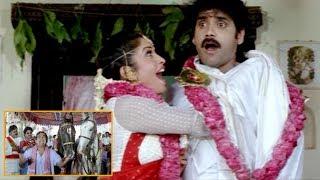 Nagarjuna & Ramya Krishna Superb Comedy Scenes  Maa Cinemalu