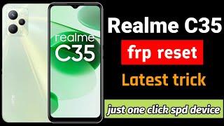 Realme C35 Frp Reset Umt  Realme Rmx3511 Frp Bypass   Realme C35 Google account bypass