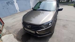 LADA GRANTA FL  ЧТО СТАЛО ЗА ТРИ ГОДА ЭКСПЛУАТАЦИИ