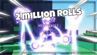 2000000 Rolls Took Forever  Sols RNG
