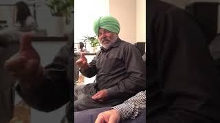 Punjabi Guy making funny sounds