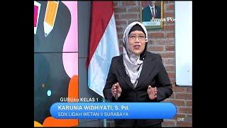 GURUku JAWAPOSTV KELAS 1 Tema  BAHASA INGGRIS  -  12 October 2021