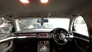 Audi a8 LHD Conversion