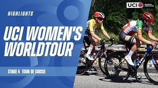 Stage 4 - Tour de Suisse  2024 UCI Womens WorldTour