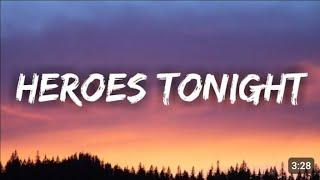 Heroes Tonight English songs