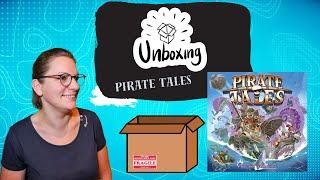 Unboxing Pirate Tales