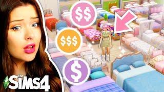 Building in The Sims 4 But My SIM Picks Her Own Items  Sims 4 Build Challenge