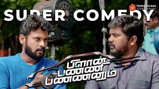 Plan Panni Pannanum Super Comedy  Kidnapping Chaos and Comic Capers   Rio Raj  Bala Saravanan