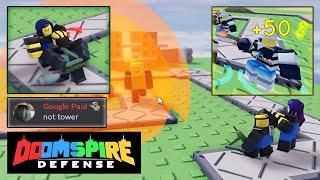 Mortar Unit + Six Shooter TixMastery & Leaks│COLLAB Doomspire Defense│IMeSPh