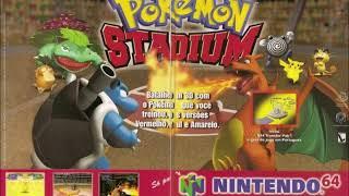 Pokémon Stadium - All Announcer Clips In HD