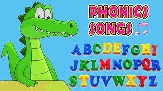 ABC Phonics Songs  ENGLISH FOR CHILDREN