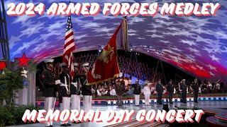 Armed Forces Medley 2024  Memorial Day Concert