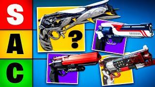 Ranking Every HAND CANNON in Destiny 2 ft. Benny Diffizzle Separer
