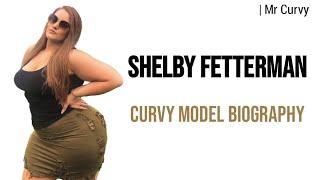 Shelby Fetterman - Curvy Model Biography  Plus Size Lookbooks Ideas