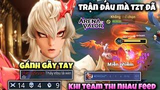 Trận Đấu Mà TZT Đã Làm Quá Nhiều Thứ Để Gánh Team Khi Cả Team Thi Nhau Feed Như Thế Nào