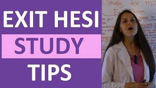 How to Pass HESI Exit Exam  HESI RN and HESI PN Exit Exam Review