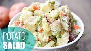 How to Make Potato Salad  EASY & HEALTHY RECIPE