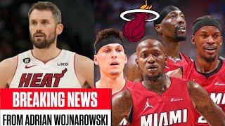 NBA TRADE RUMROS Kevin Love Is Back With The Miami Heat