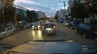 Хаотичное движение в Skoder Albania