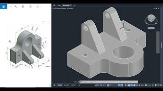 3D Modeling in AutoCAD  Autocad 2024