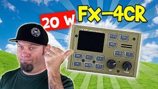 FX-4CR 20w QRP HF Radio - FIRST LOOK