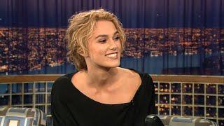 Keira Knightleys Pirates of the Caribbean Cleavage  Late Night with Conan O’Brien