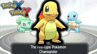 How to get Kanto Shiny Starter Pokémon from Professor Sycamore Pokémon X and Y